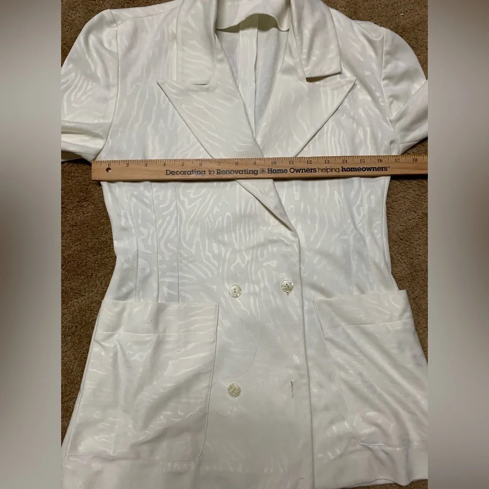 Double breasted Summer Shorts suit - Picture 10 of 16